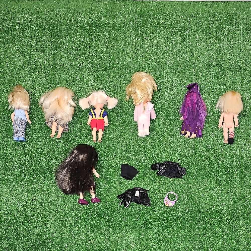 Vintage Mattel Kelly Dolls Lot 1994/2006 - Picture 3 of 11